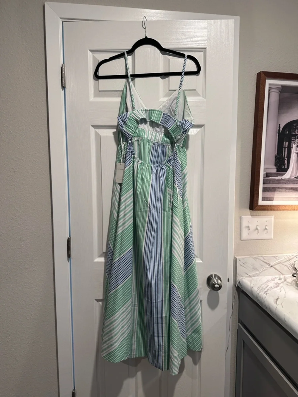 Free Assembly flowing maxi